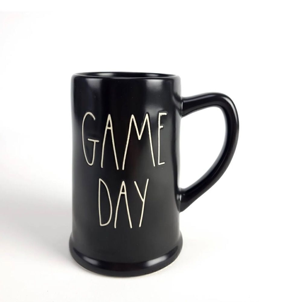 Rae Dunn Game Day Large Stein/Mug NWOT